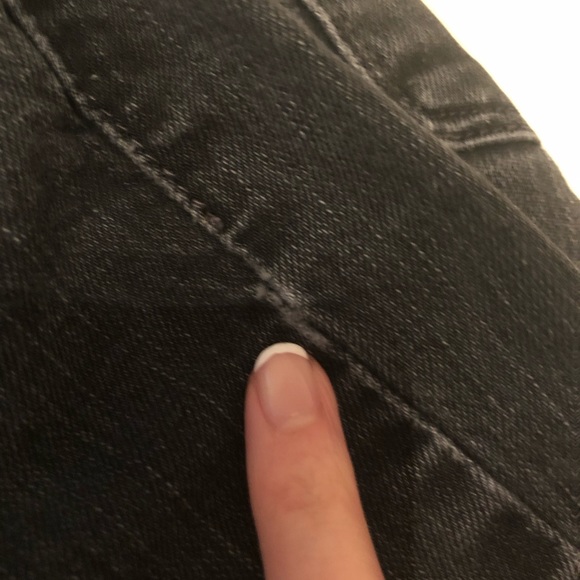 Levis Black Skinny Jeans - Picture 7 of 9